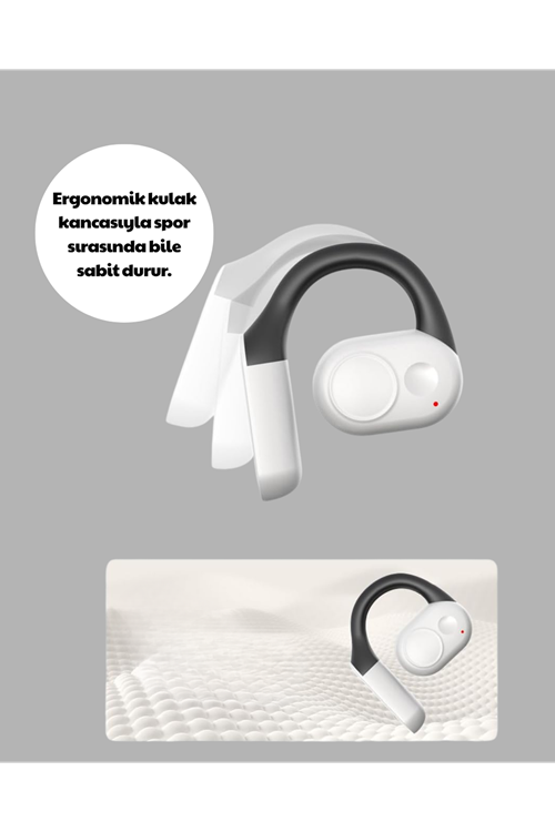 Kablosuz Bluetooth Kulaklık – Otomatik Eşleşme, Tek Tuş Kontrol, Stereo Ses