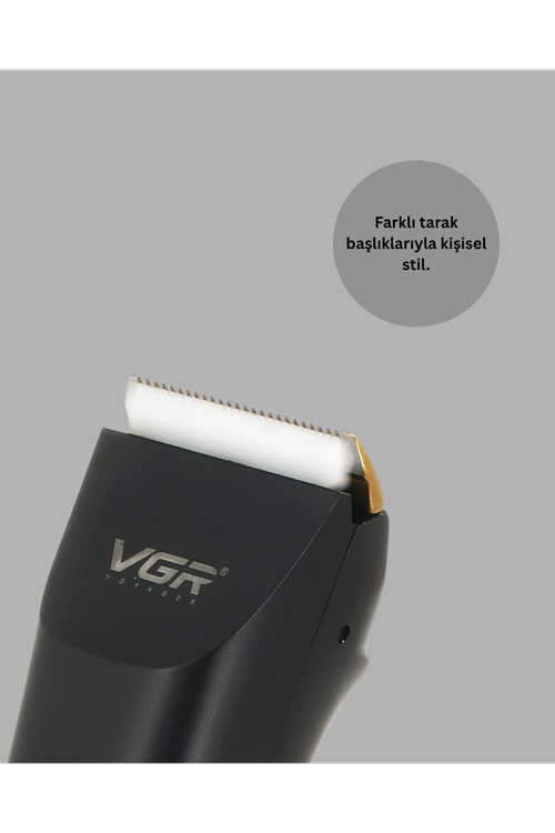 VGR V-286 Profesyonel Şarjlı Tıraş Makinesi