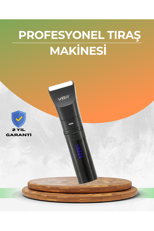 Erkek Saç ve Sakal Kesme Makinesi – Su Geçirmez, Sessiz Motorlu