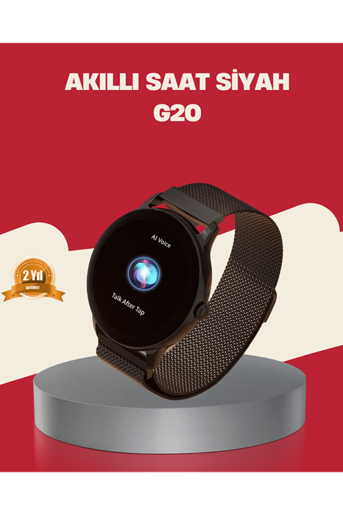 Haino Teko G20 Mini – Şık, Suya Dayanıklı, Bildirim ve Spor Modlu Akıllı Saat