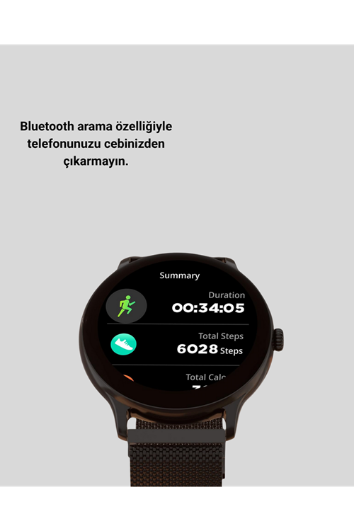 G20 Mini Akıllı Saat – iPhone & Android Uyumlu, Adım Sayar ve Uyku Takipli