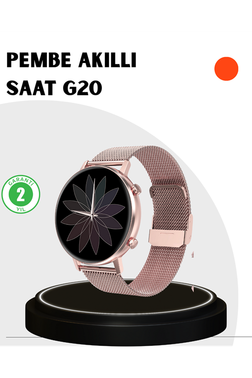 Akıllı Saat – Bluetooth Arama, Suya Dayanıklı, Renkli Ekran