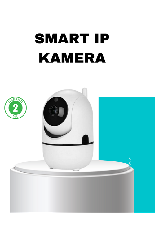 Anlık Bildirimli Hareket Sensörlü Full HD Kamera