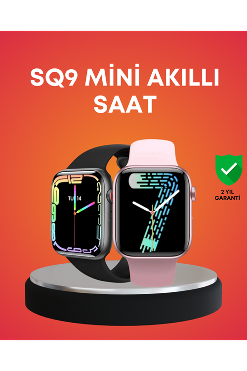 Akıllı Saat AMOLED Dokunmatik Ekran Nabız Uyku ve Adım Takibi