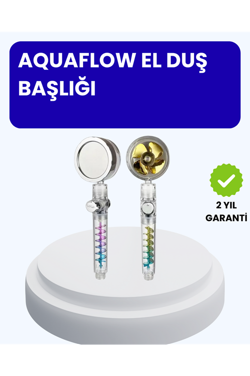 Sağanak Yağmur Etkili El Duşu – Start Stop Tuşlu Su Tasarruflu