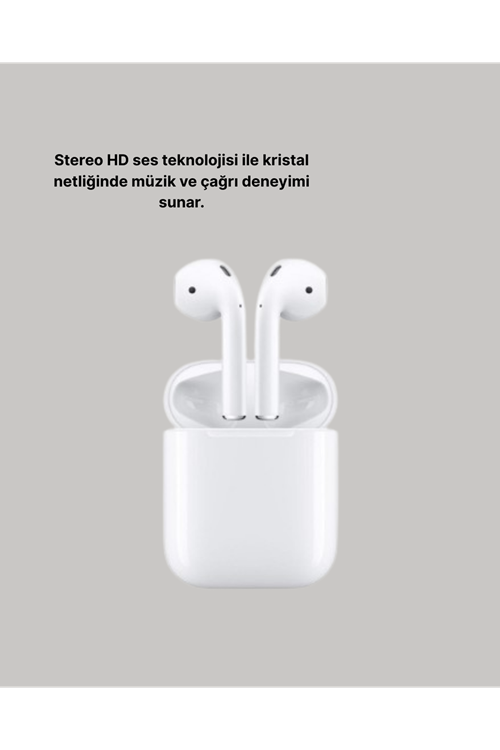 2. Nesil Bluetooth 5.0 Kablosuz Kulaklık Su Geçirmez HD Ses