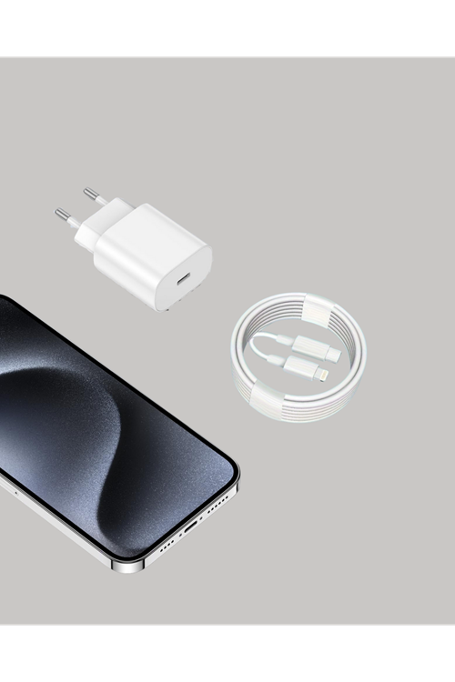 Yeni Nesil 20W USB-C Hızlı Şarj Cihazı iOS Tam Uyumlu