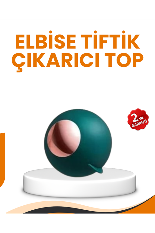 Kumaş Dostu Tiftik Çıkarıcı – Kıyafet ve Halı Temizlik Topu