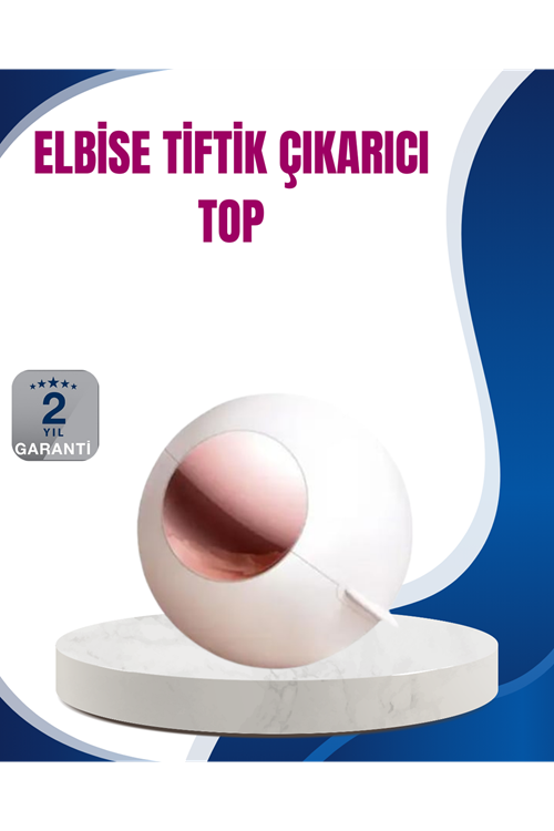 Evcil Hayvan Tüyü ve Tiftik Temizleyici Top – Giysi ve Mobilya İçin