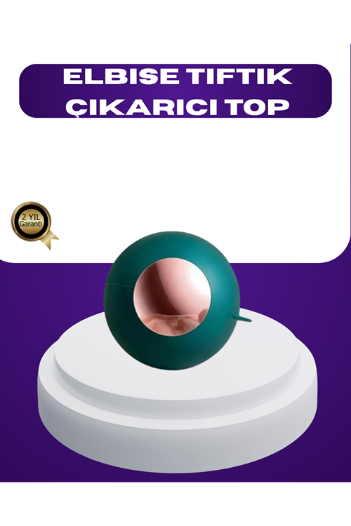 Elbise Tiftik Çıkarıcı Top – Yeniden Kullanılabilir ve Yıkanabilir