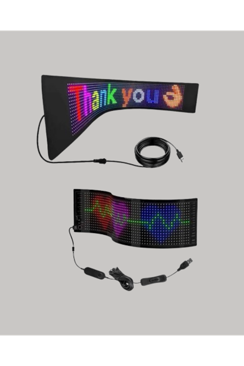 Şık ve Fonksiyonel RGB LED Panel Canlı Renk Yansımalı Işık Sistemi