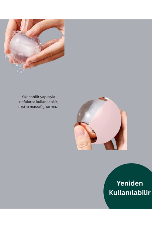 Elbise Tiftik Çıkarıcı Top – Yeniden Kullanılabilir ve Yıkanabilir