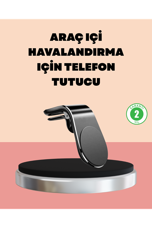 Güçlü Manyetik Araç Telefon Tutucu – GPS Navigasyon İçin İdeal