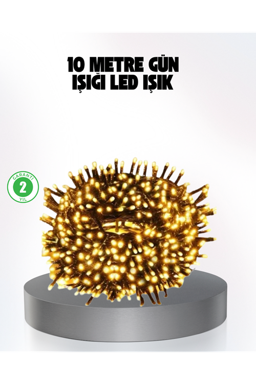 Animasyonlu LED Işıklı 10 Metre Uzaktan Kumandalı Dekoratif Işık