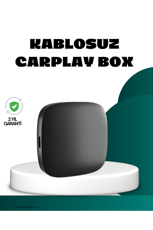 Bluetooth 5.0 Kablosuz Android Auto Araç İçi Adaptör