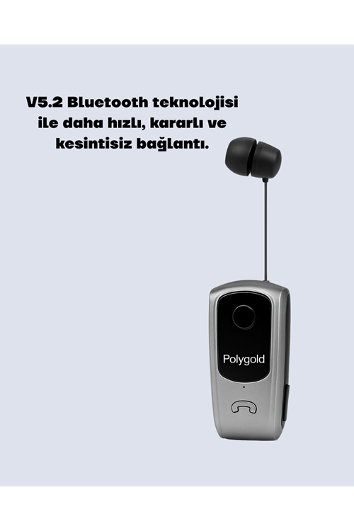 PG920 Klipsli Bluetooth Kulaklık