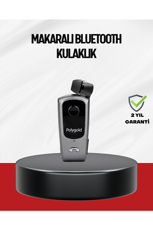 Çift Telefon Bağlantılı Eller Serbest Bluetooth Kulaklık