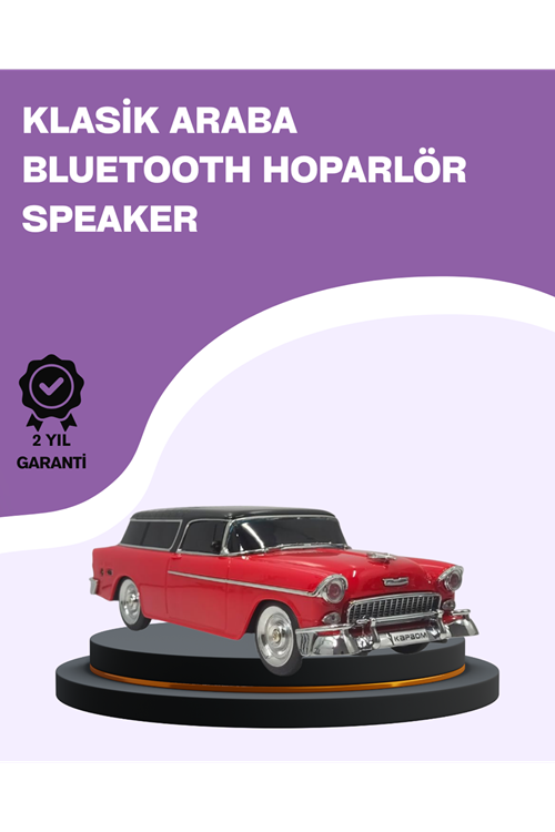 LED Farlı 10W Güçlü Ses Çıkışlı Bluetooth Hoparlör