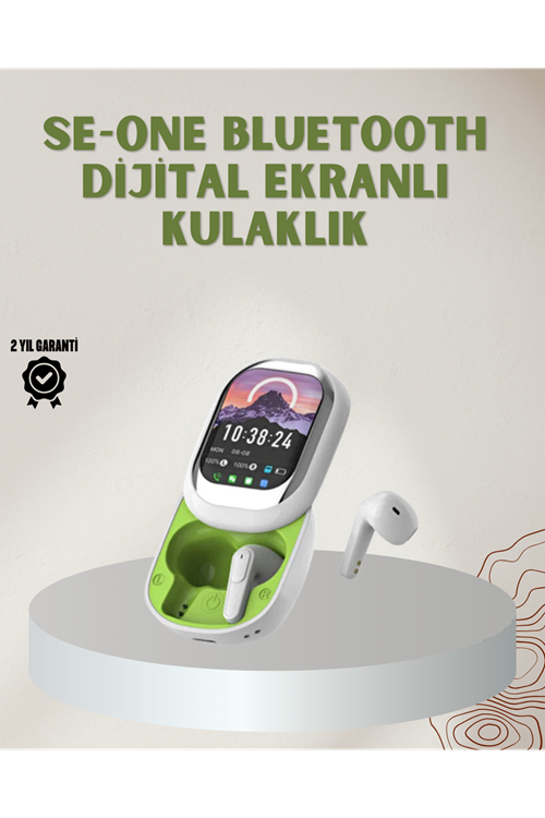 Dokunmatik Ekranlı Aktif Gürültü Azaltma Özellikli Kablosuz Kulaklık V5.4