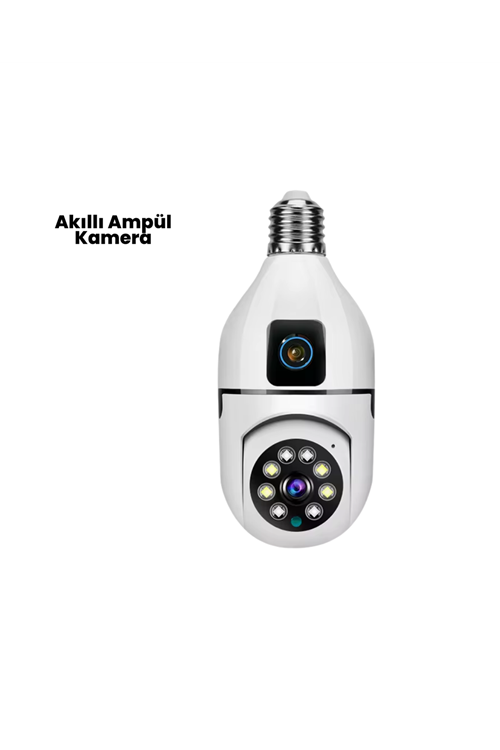 1080P WiFi Ampul Kamerası