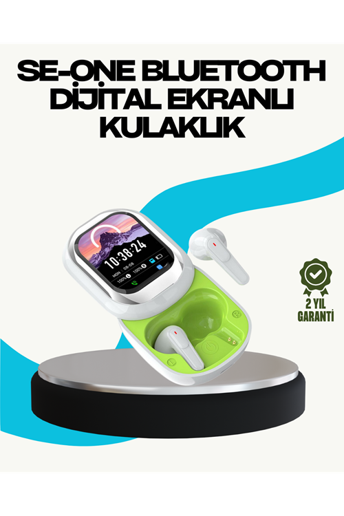 Gürültü Engelleyici Uzun Pil Ömürlü Stereo Bluetooth Kulak İçi Kulaklık