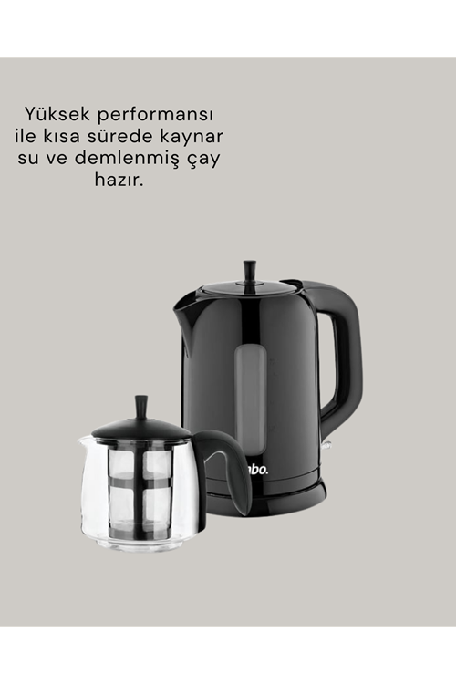 Susuz Çalışma Emniyetli Sinbo Elektrikli Çay Makinesi