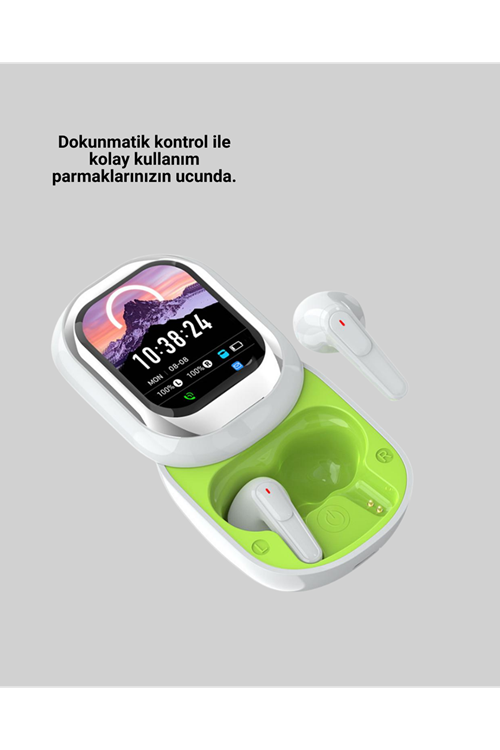 Gürültü Engelleyici Uzun Pil Ömürlü Stereo Bluetooth Kulak İçi Kulaklık