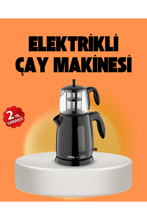 Sinbo STM 5840 Elektrikli Çay Makinesi 1800 Watt 1,7 Litre