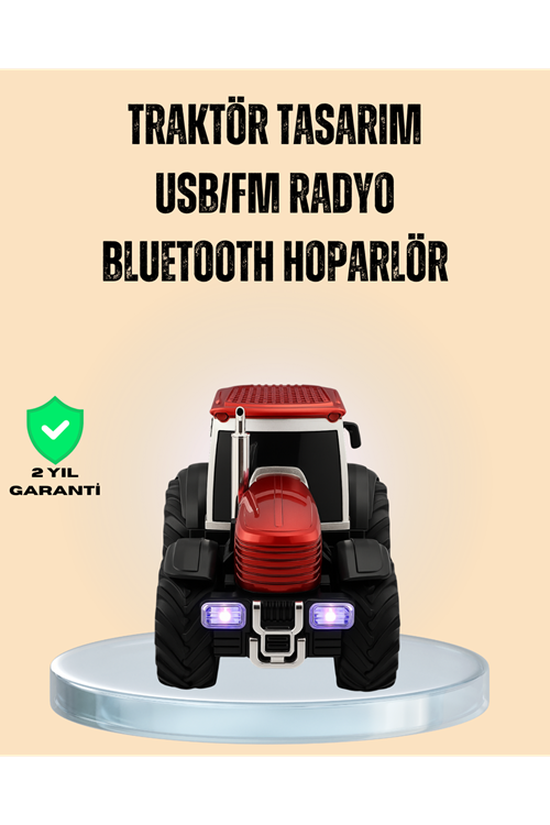 Çoklu Bağlantı Seçenekli Kablosuz Bluetooth Hoparlör