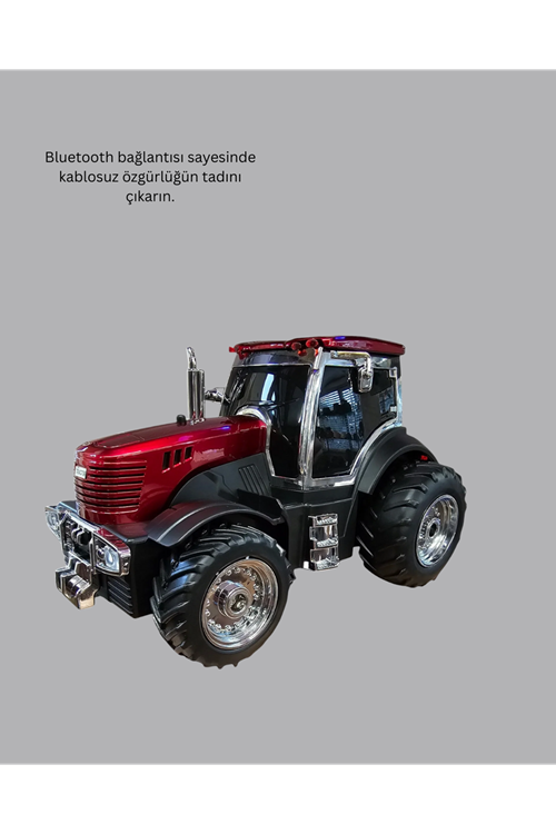 LED Işıklı Kablosuz Bluetooth Hoparlör Güçlü Ses Çıkışı