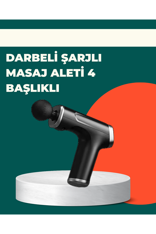 Kas Yorgunluğu Giderici Vücut Masaj Tabancası