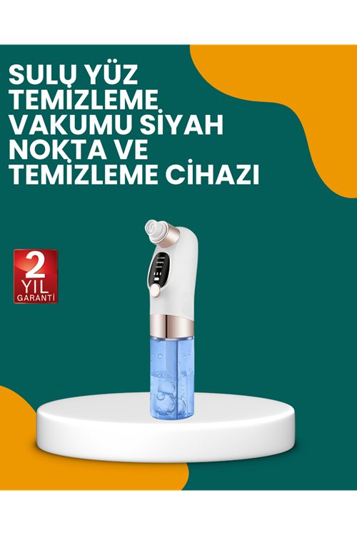 Titreşimli Elektrikli Gözenek Açıcı – Siyah Nokta ve Yağ Arındırıcı