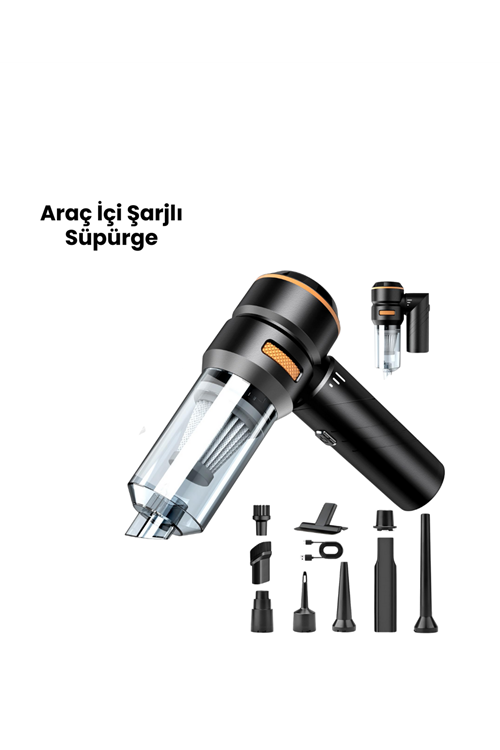 ARAÇ İÇİ PRO SÜPÜRGE