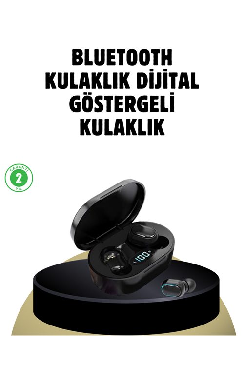 iOS ve Android Uyumlu Bluetooth 5.0 Kulaklık