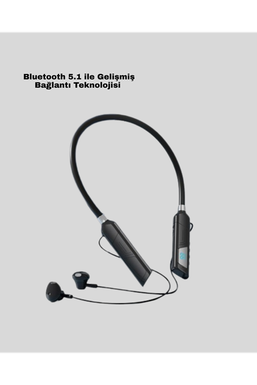 Bluetooth 5.1 Kablosuz Kulaklık – Net Ses ve Güçlü Bağlantı