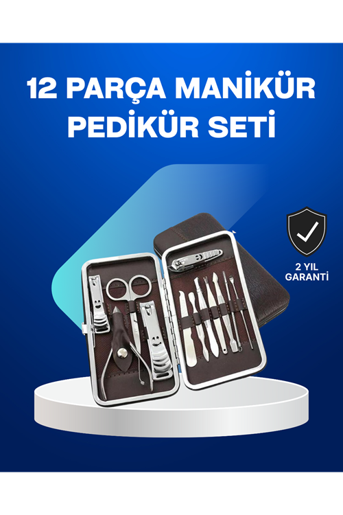 Tüm İhtiyaçlara Uygun Taşınabilir Manikür & Pedikür Seti