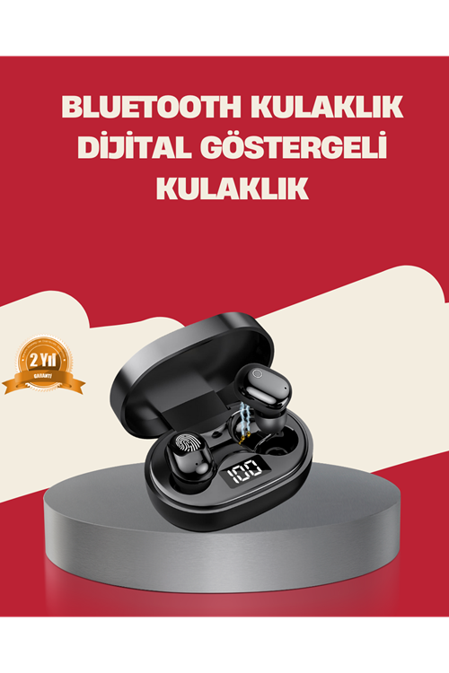 Gürültü Azaltmalı Mikrofonlu Bluetooth Kulaklık