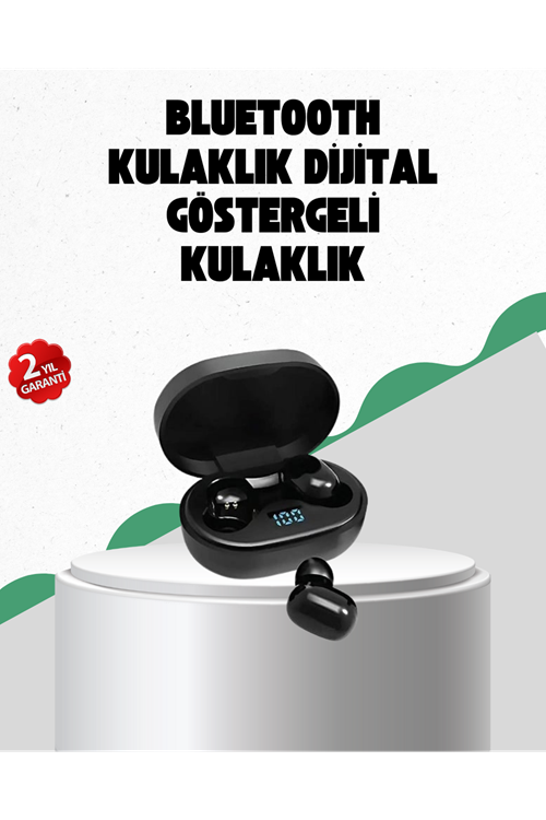 Titanyum Hoparlörlü Kablosuz Bluetooth Kulaklık