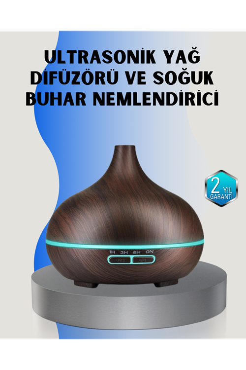 Ev ve Ofis İçin Sessiz Ultrasonik Hava Nemlendirici