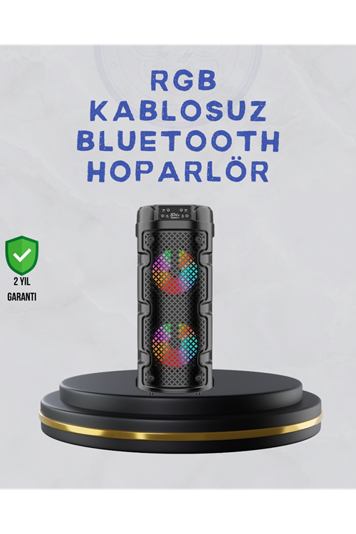 Bluetooth 5.0 Destekli Yüksek Ses Kaliteli Hoparlör