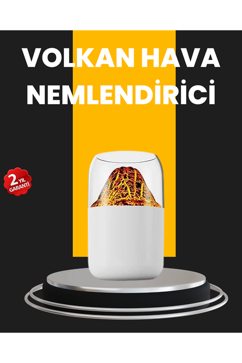 Su Hazneli LED Işıklı Aromaterapi Difüzörü