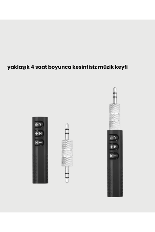 Bluetooth Destekli Ses Alıcısı – Eski Cihazlarınıza Yenilik Katın