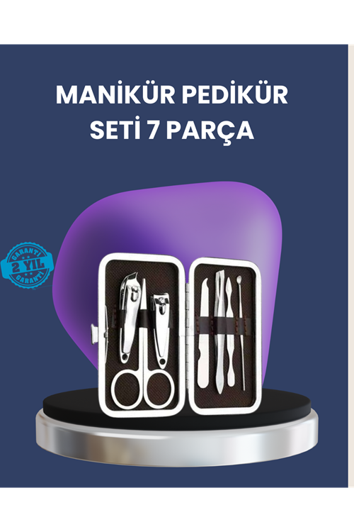 Taşınabilir Çantalı Çok Fonksiyonlu Bakım Seti