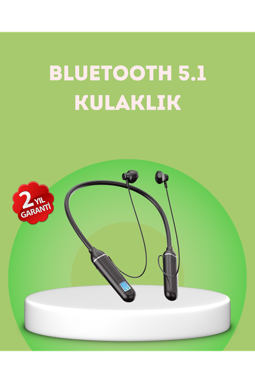 Gürültü Azaltmalı Mikrofonlu Kablosuz Bluetooth Kulaklık