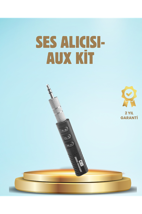 Bluetooth 4.1 Ses Alıcısı – Kablolu Cihazları Kablosuz Hale Getirin