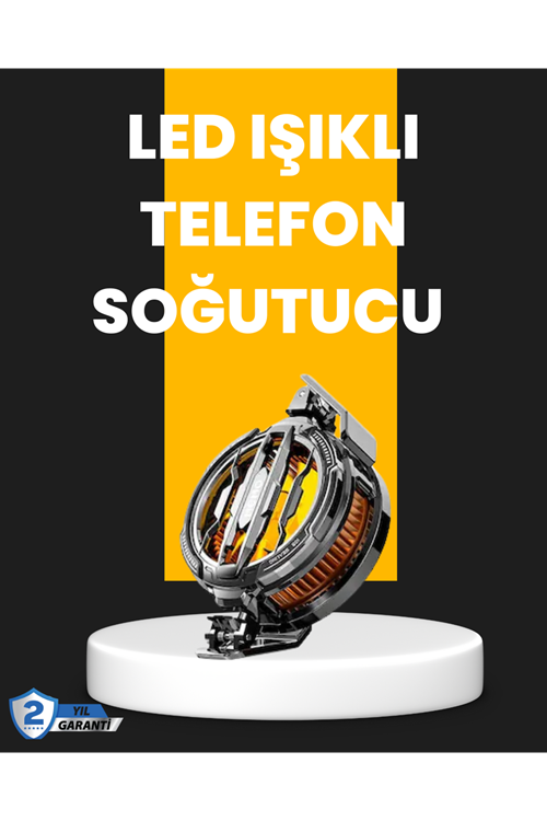 Hafif ve Dayanıklı Telefon Soğutma Aksesuarı