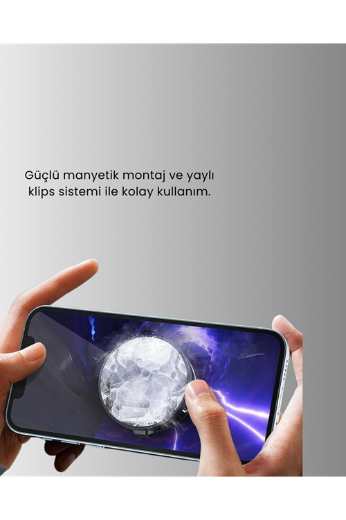 Manyetik Montajlı Kompakt Telefon Soğutucu