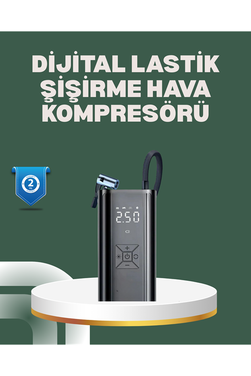 Bisiklet, Motosiklet ve Araçlar İçin Çok Amaçlı Hava Pompası