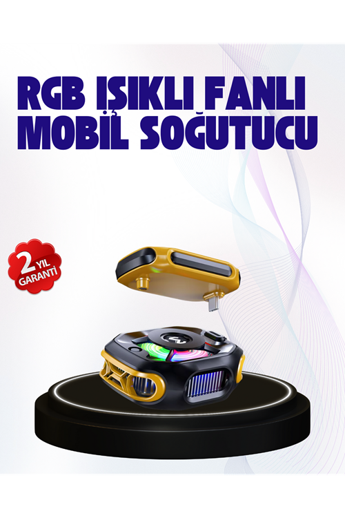 2000mAh Bataryalı Kablosuz Taşınabilir Cihaz Soğutucu