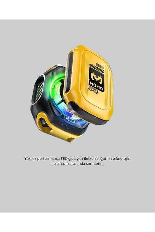 2000mAh Bataryalı Kablosuz Taşınabilir Cihaz Soğutucu